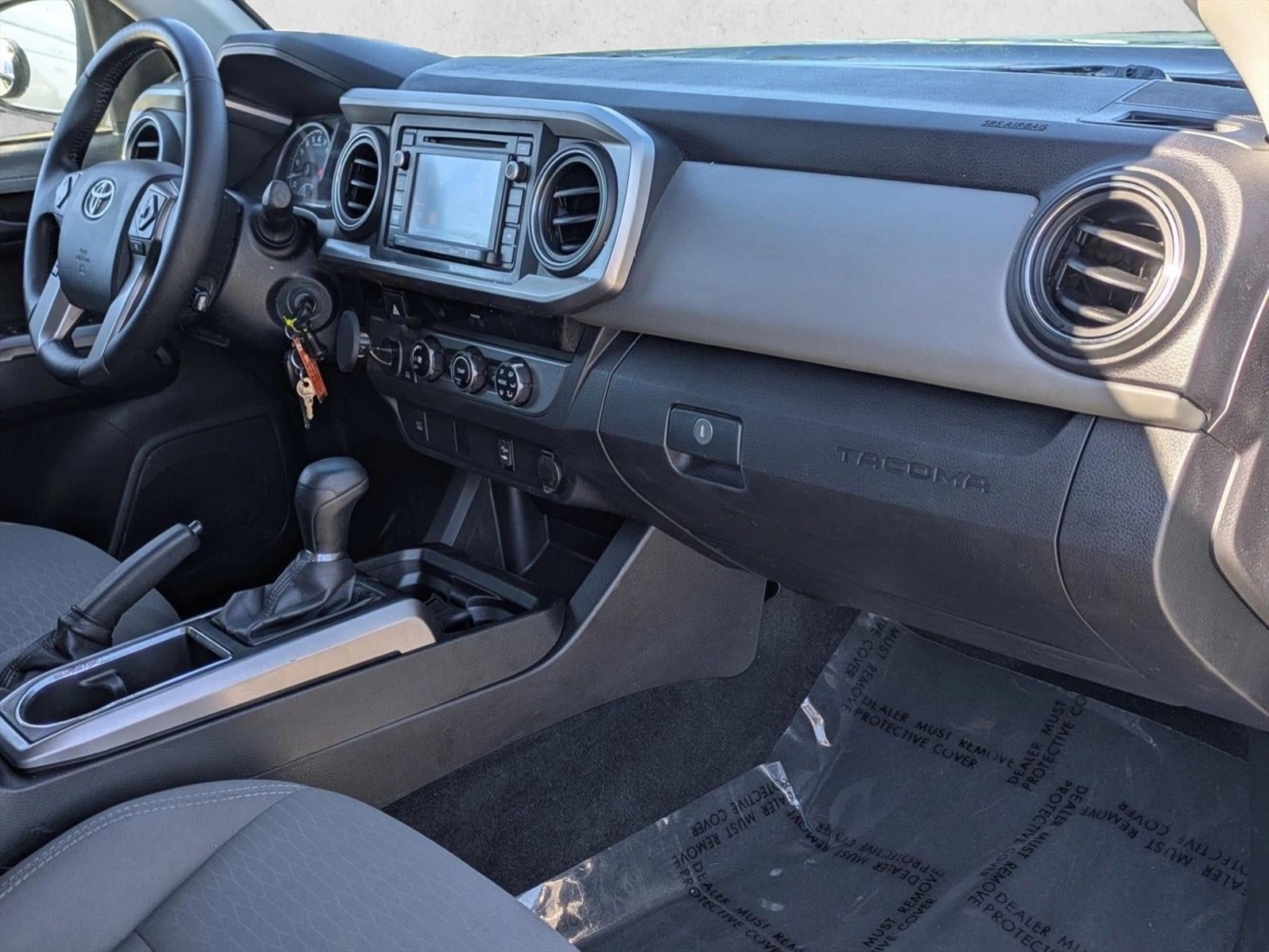 2016 Toyota Tacoma 2WD Double Cab Short Bed V6 Automatic SR5 (GS)