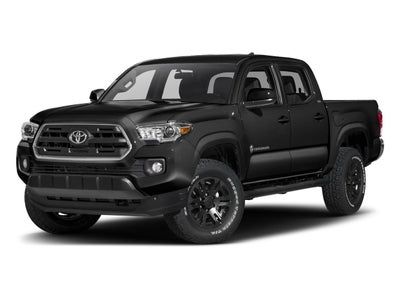 2016 Toyota Tacoma 2WD Double Cab Short Bed V6 Automatic SR5 (GS)