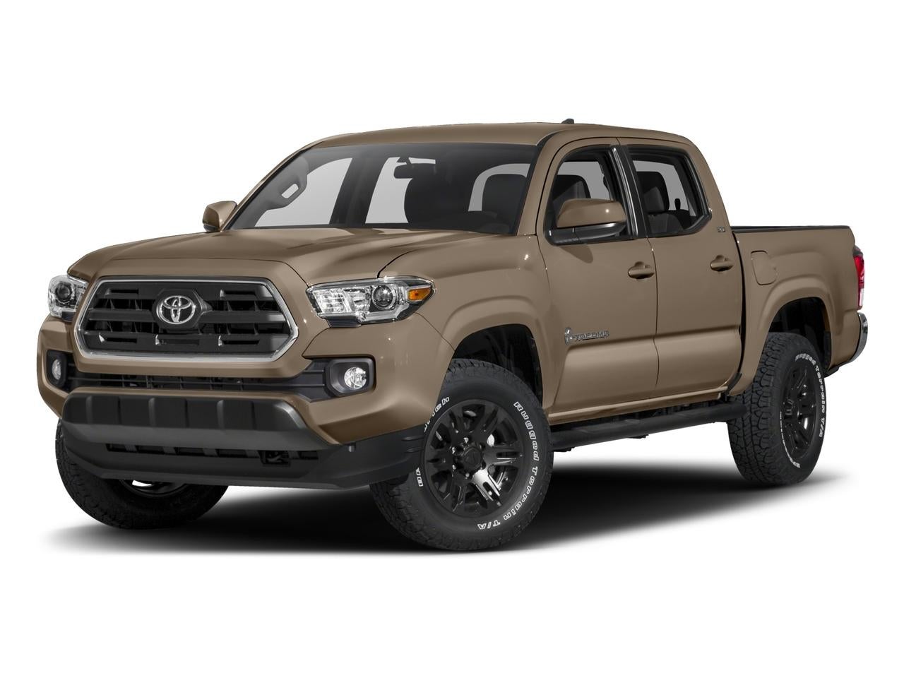2016 Toyota Tacoma 2WD Double Cab Short Bed V6 Automatic SR5 (GS)