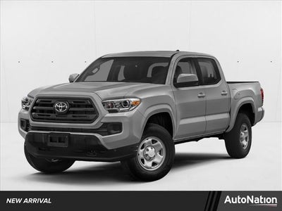 2019 Toyota Tacoma 2WD 2WD SR5 Double Cab 5' Bed V6 AT (Natl)