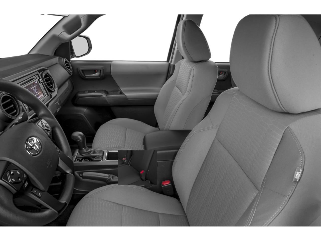2019 Toyota Tacoma 2WD 2WD SR5 Double Cab 5' Bed V6 AT (Natl)