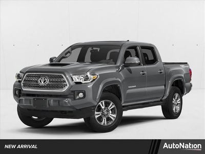 2018 Toyota Tacoma TRD Sport Double Cab 5' Bed V6 4x2 AT (Natl)