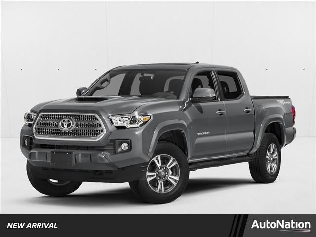 2018 Toyota Tacoma TRD Sport Double Cab 5' Bed V6 4x2 AT (Natl)