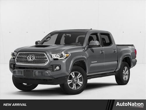 2018 Toyota Tacoma TRD Sport Double Cab 5' Bed V6 4x2 AT (Natl)