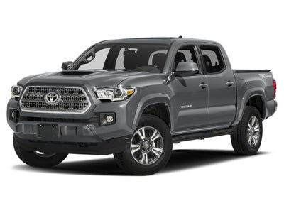 2018 Toyota Tacoma TRD Sport Double Cab 5' Bed V6 4x2 AT (Natl)