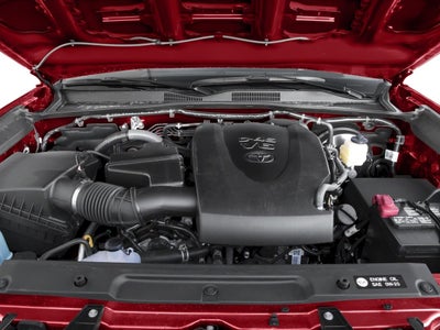 2018 Toyota Tacoma TRD Sport Double Cab 5' Bed V6 4x2 AT (Natl)