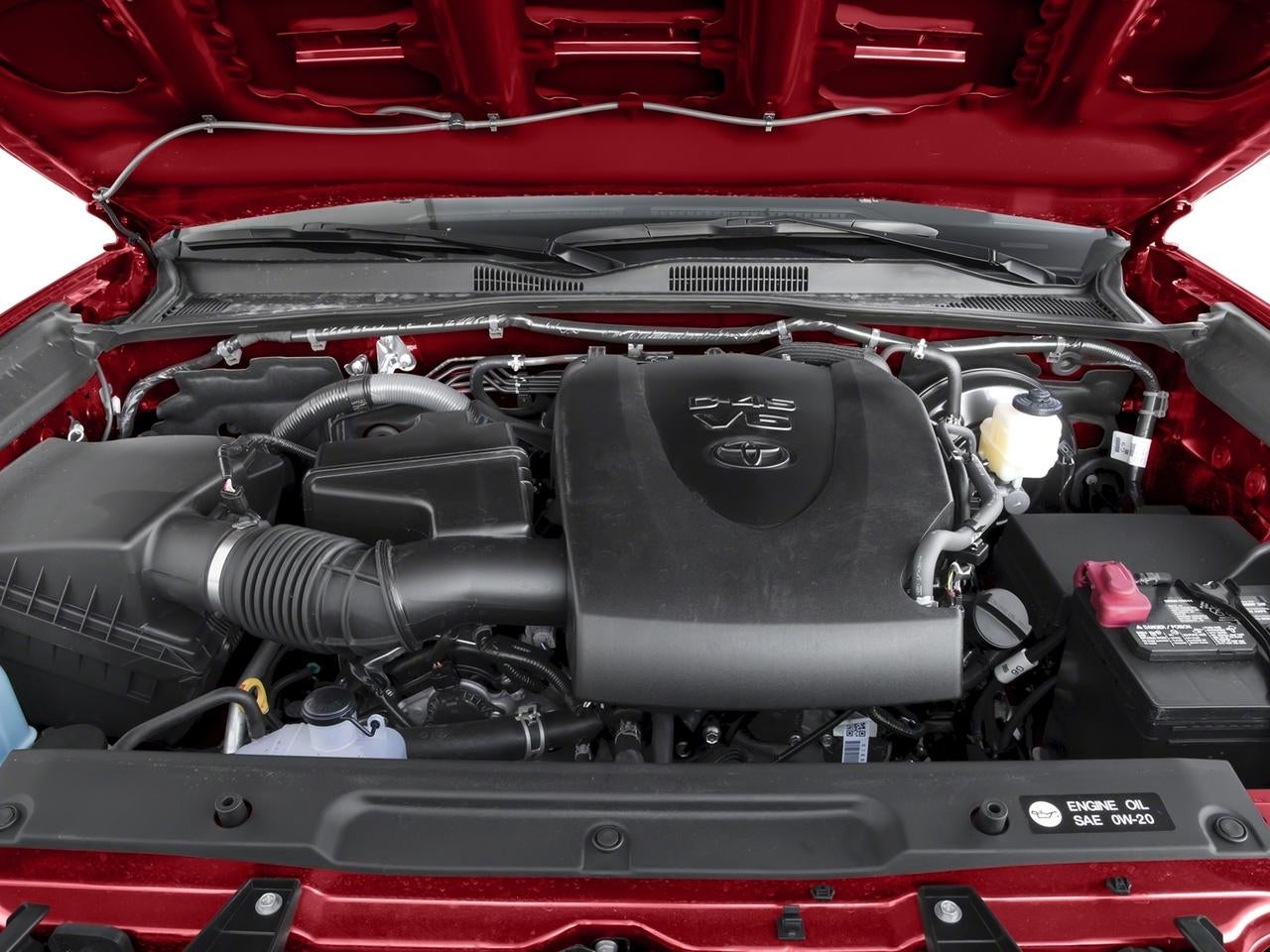 2018 Toyota Tacoma TRD Sport Double Cab 5' Bed V6 4x2 AT (Natl)
