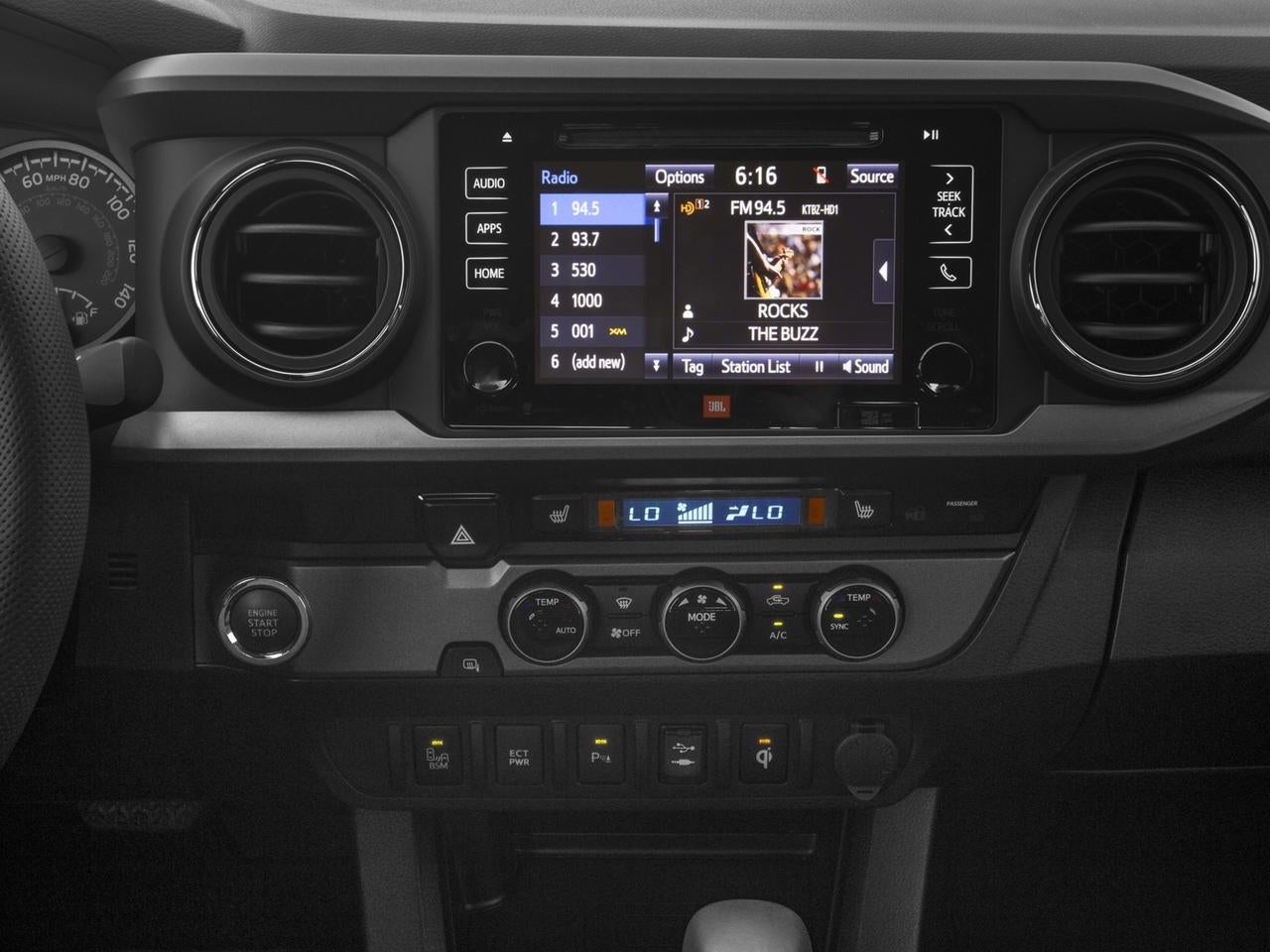 2018 Toyota Tacoma TRD Sport Double Cab 5' Bed V6 4x2 AT (Natl)