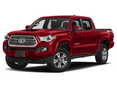 2018 Toyota Tacoma TRD Sport Double Cab 5' Bed V6 4x2 AT (Natl)