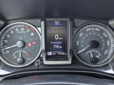 2022 Toyota Tacoma 2WD 2WD TRD Sport Double Cab 5' Bed V6 AT (Natl)