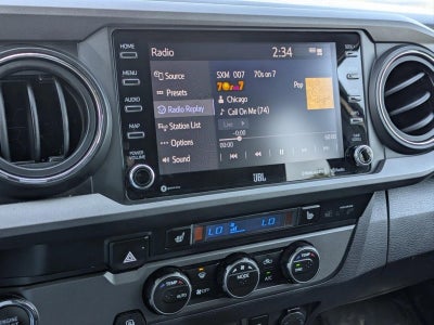 2022 Toyota Tacoma 2WD 2WD TRD Sport Double Cab 5' Bed V6 AT (Natl)