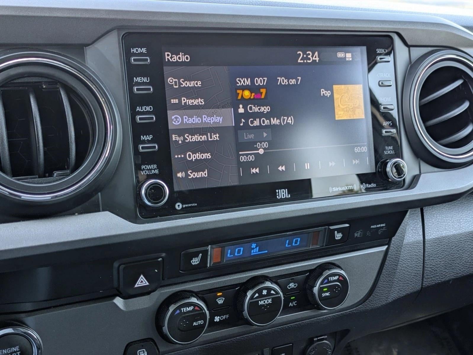 2022 Toyota Tacoma 2WD 2WD TRD Sport Double Cab 5' Bed V6 AT (Natl)