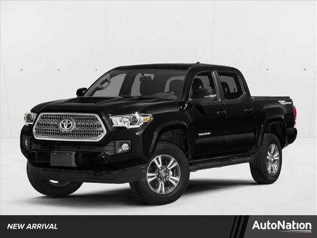 2018 Toyota Tacoma TRD Sport Double Cab 6' Bed V6 4x2 AT (Natl)