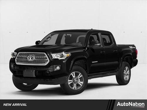 2018 Toyota Tacoma TRD Sport Double Cab 6' Bed V6 4x2 AT (Natl)
