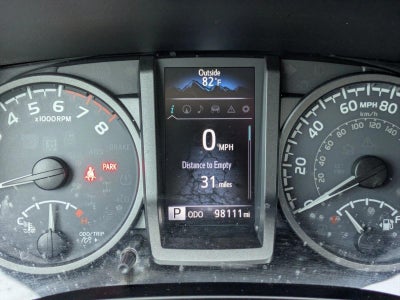 2018 Toyota Tacoma TRD Sport Double Cab 6' Bed V6 4x2 AT (Natl)