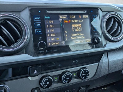 2018 Toyota Tacoma TRD Sport Double Cab 6' Bed V6 4x2 AT (Natl)