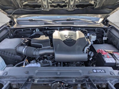 2018 Toyota Tacoma TRD Sport Double Cab 6' Bed V6 4x2 AT (Natl)