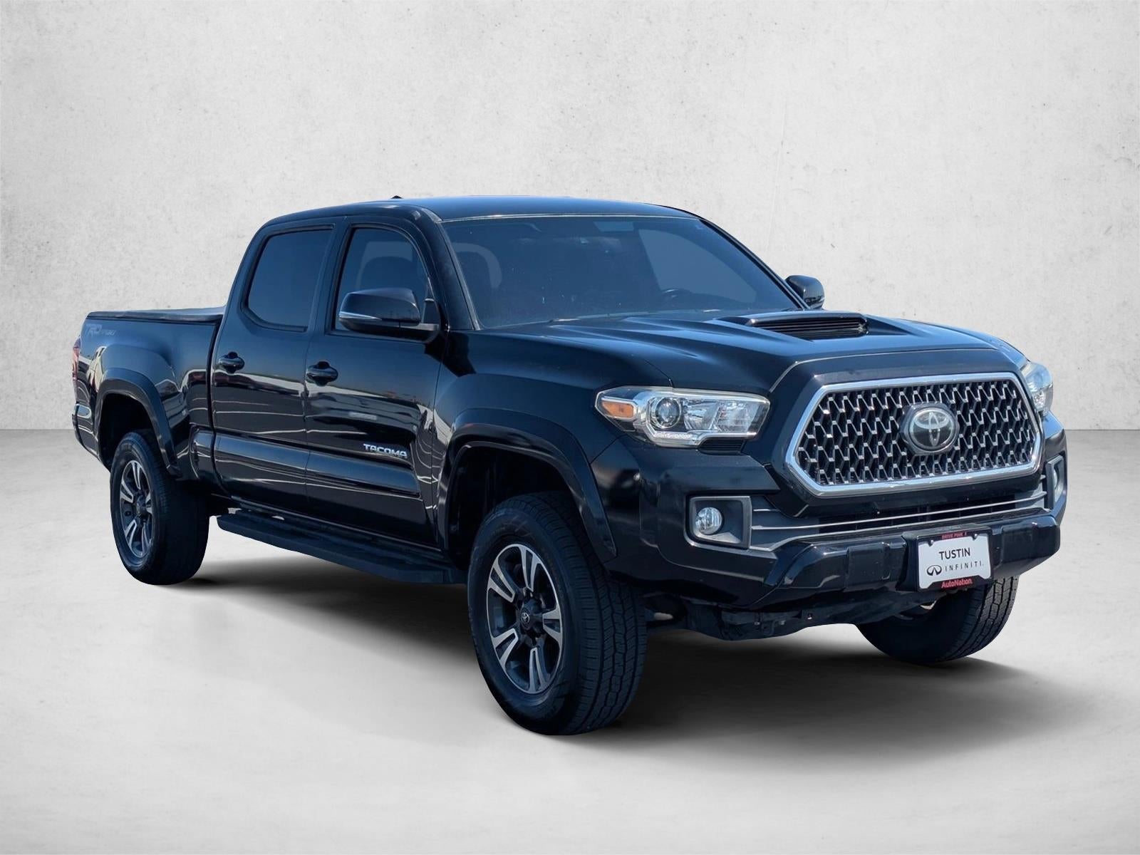 2018 Toyota Tacoma TRD Sport Double Cab 6' Bed V6 4x2 AT (Natl)