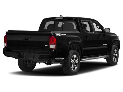 2018 Toyota Tacoma TRD Sport Double Cab 6' Bed V6 4x2 AT (Natl)