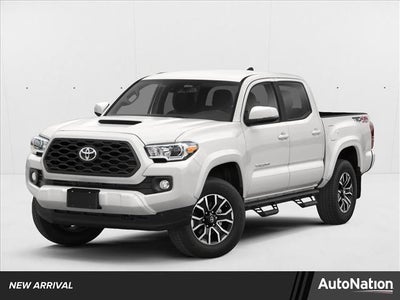 2021 Toyota Tacoma 2WD 2WD TRD Sport Double Cab 6' Bed V6 AT (Natl)