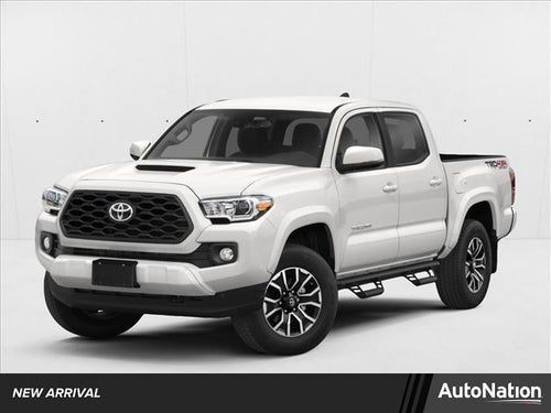 2021 Toyota Tacoma 2WD 2WD TRD Sport Double Cab 6' Bed V6 AT (Natl)