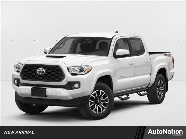2021 Toyota Tacoma 2WD 2WD TRD Sport Double Cab 6' Bed V6 AT (Natl)