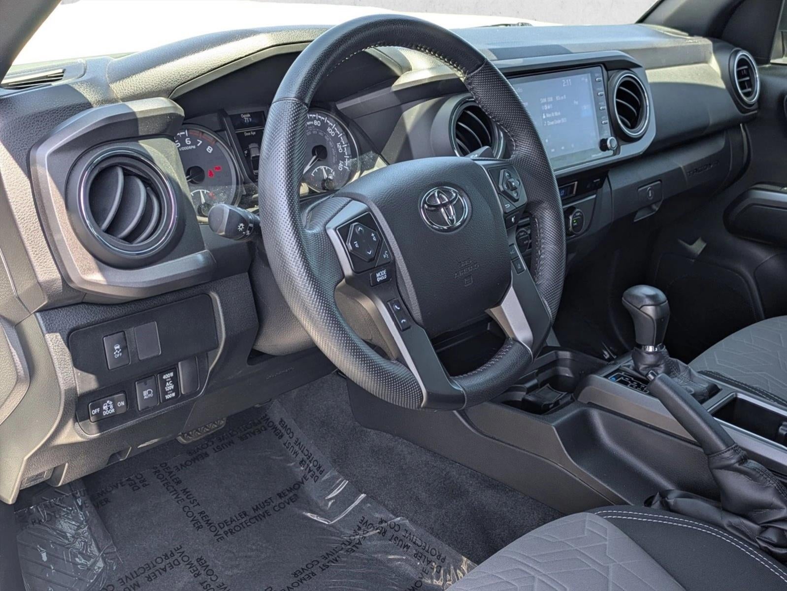 2021 Toyota Tacoma 2WD 2WD TRD Sport Double Cab 6' Bed V6 AT (Natl)