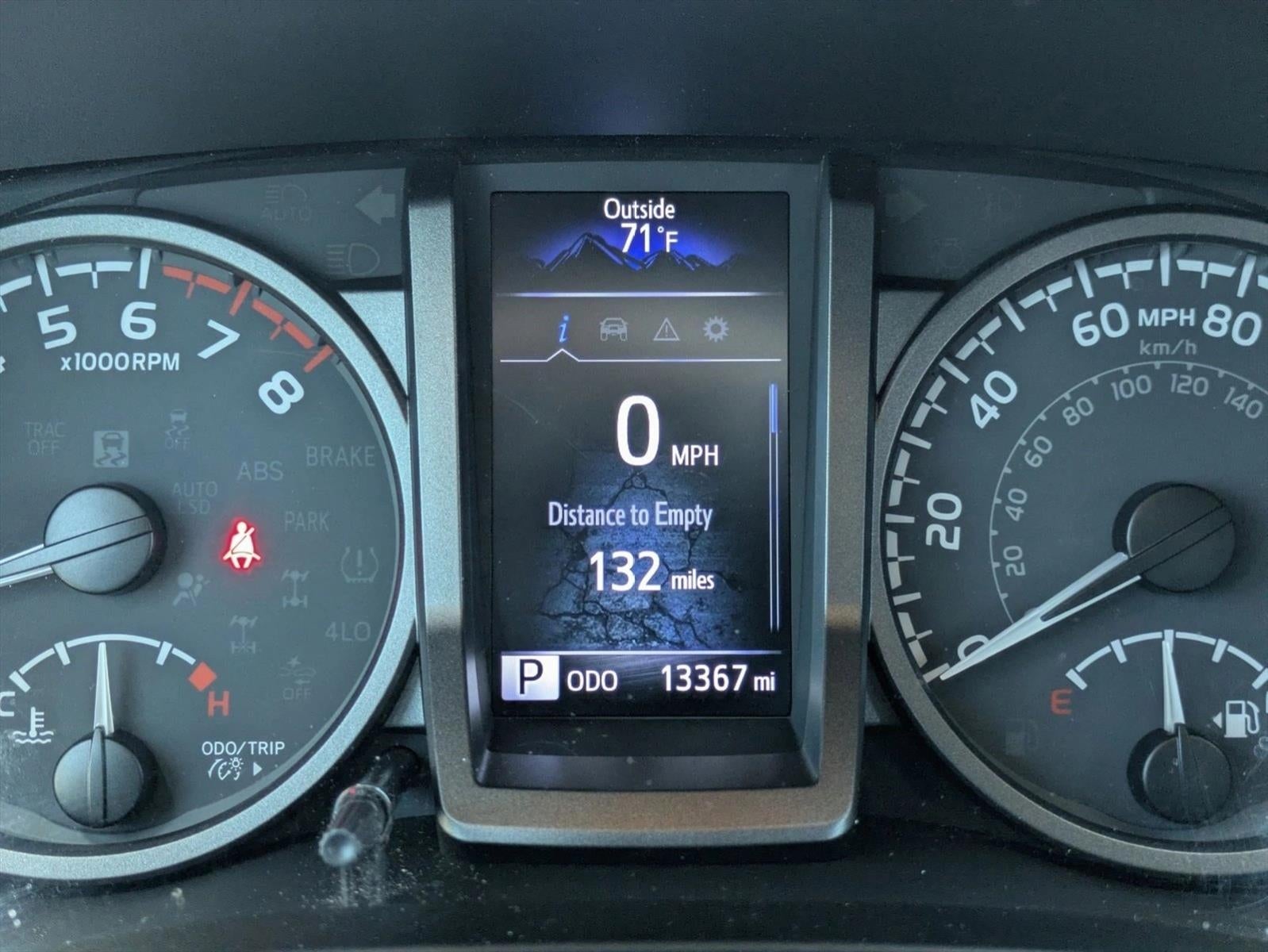 2021 Toyota Tacoma 2WD 2WD TRD Sport Double Cab 6' Bed V6 AT (Natl)