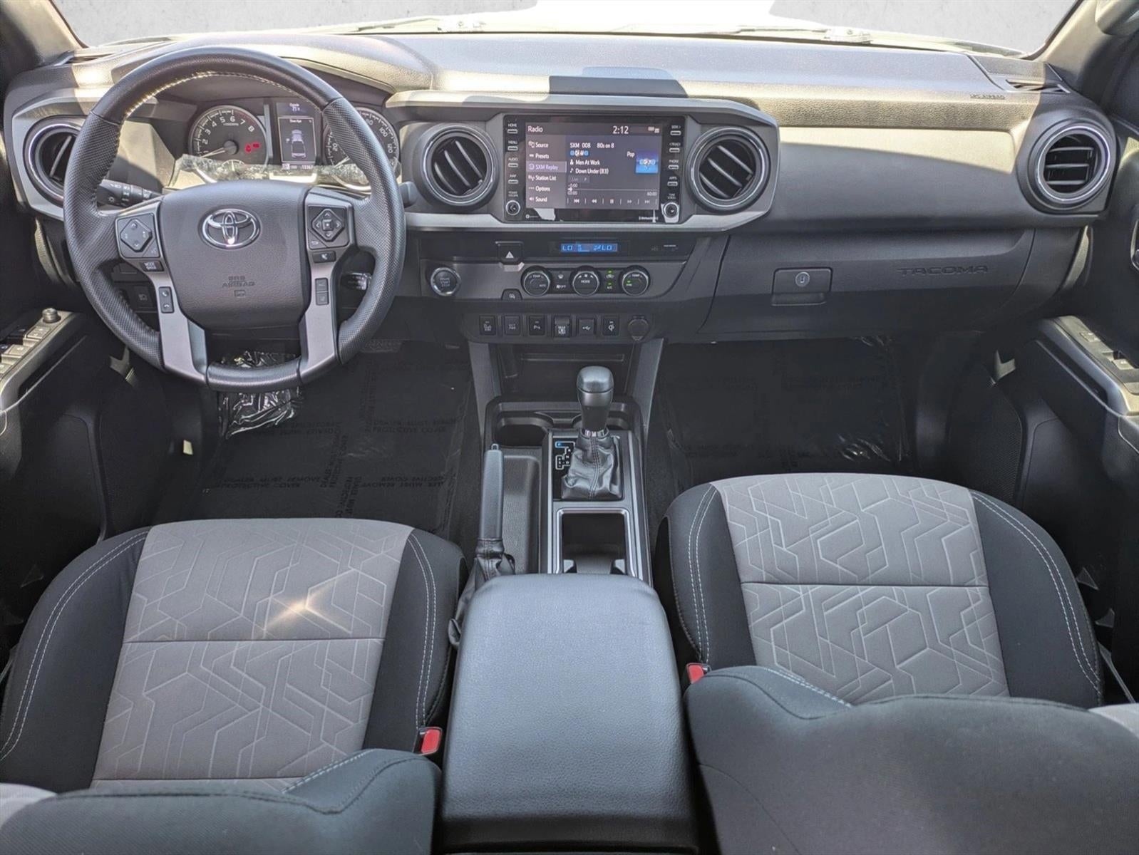 2021 Toyota Tacoma 2WD 2WD TRD Sport Double Cab 6' Bed V6 AT (Natl)
