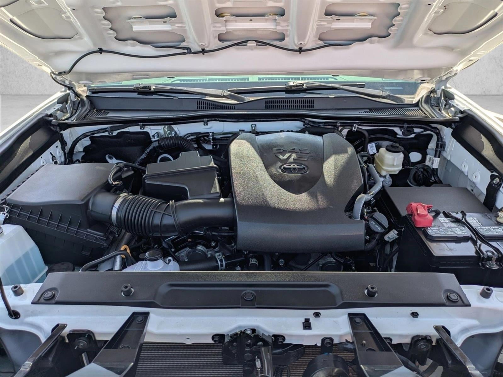 2021 Toyota Tacoma 2WD 2WD TRD Sport Double Cab 6' Bed V6 AT (Natl)