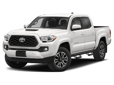2021 Toyota Tacoma 2WD 2WD TRD Sport Double Cab 6' Bed V6 AT (Natl)