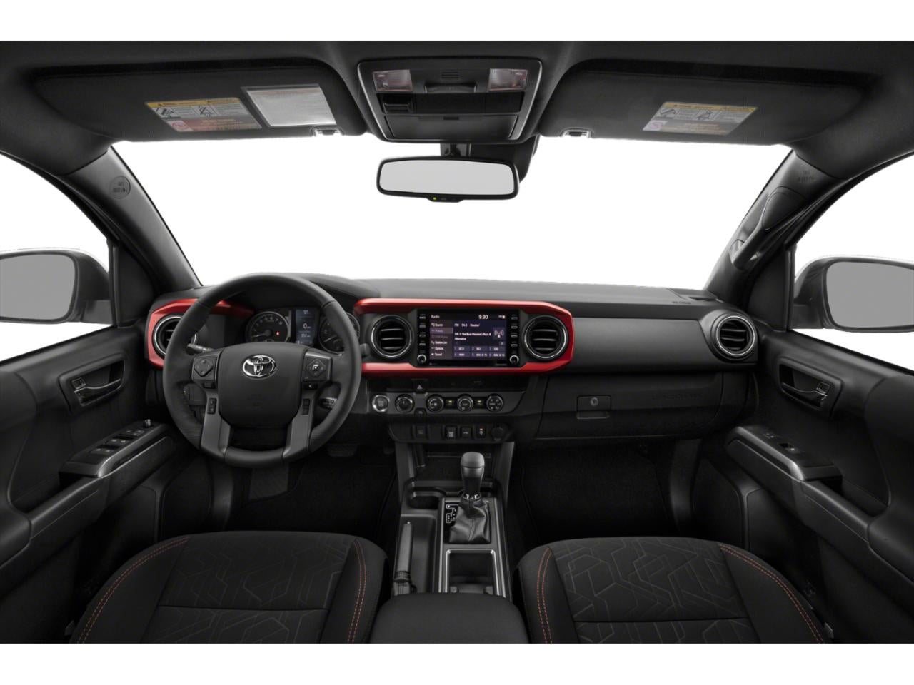 2021 Toyota Tacoma 2WD 2WD TRD Sport Double Cab 6' Bed V6 AT (Natl)