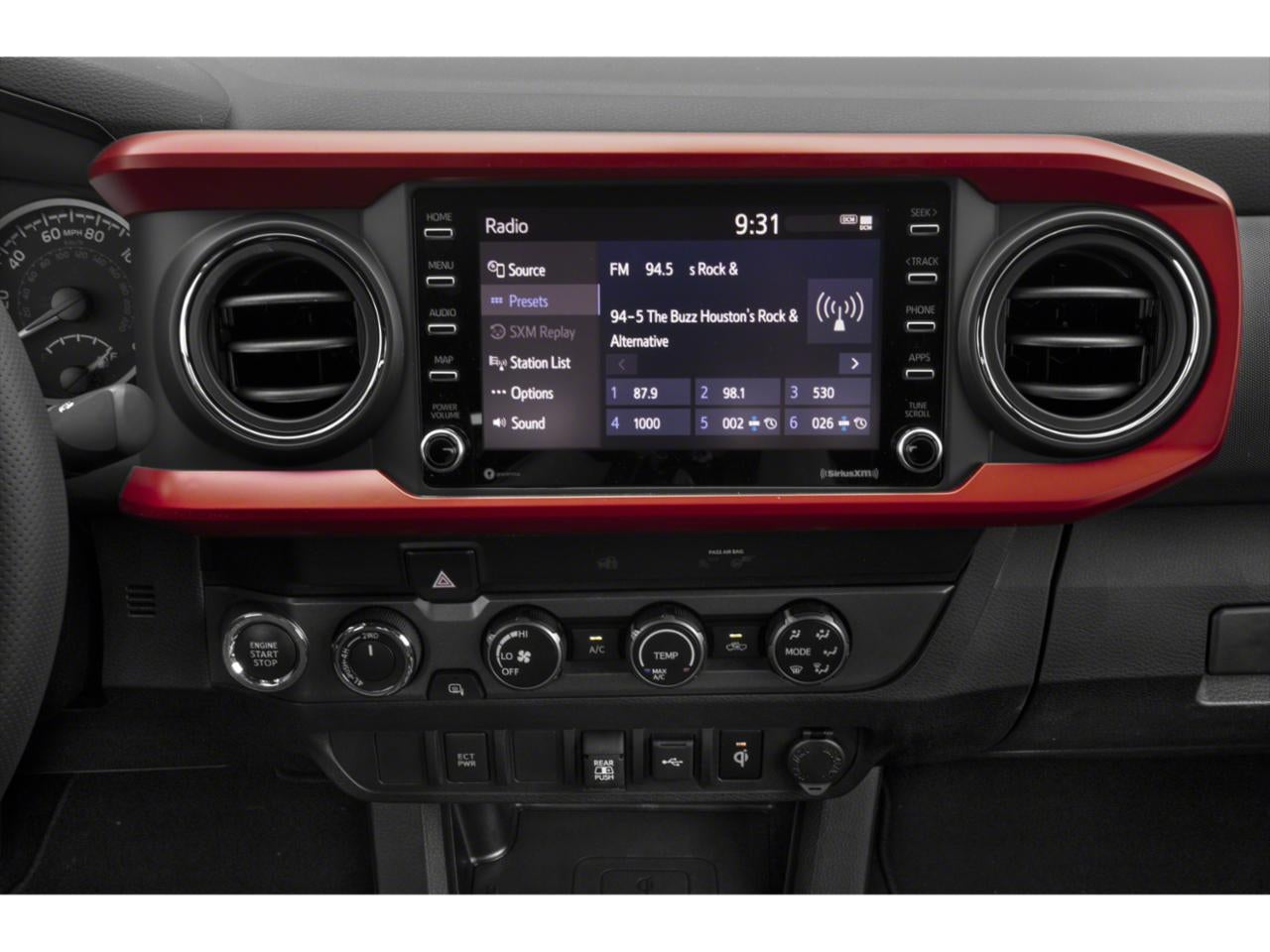 2021 Toyota Tacoma 2WD 2WD TRD Sport Double Cab 6' Bed V6 AT (Natl)