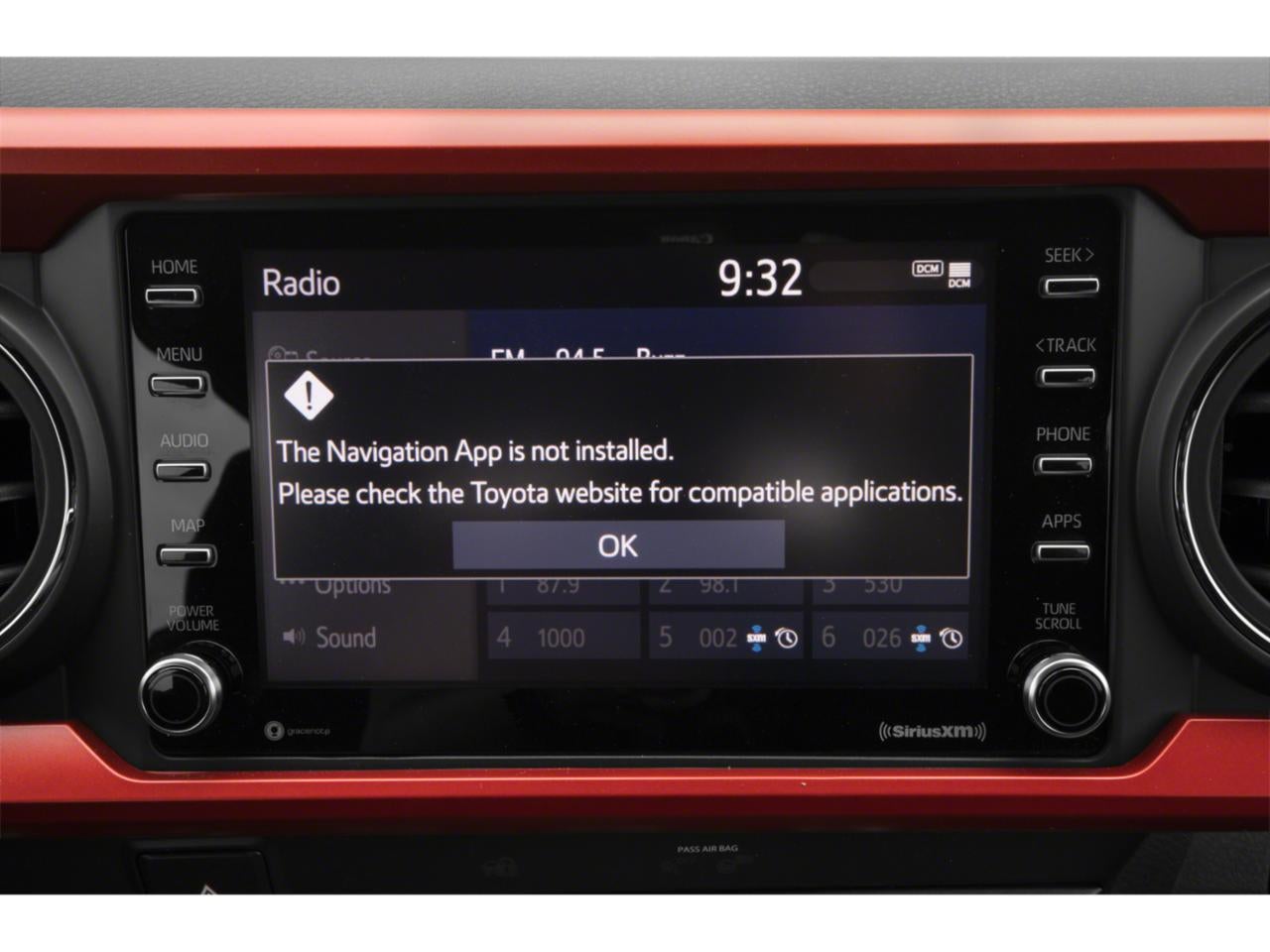 2021 Toyota Tacoma 2WD 2WD TRD Sport Double Cab 6' Bed V6 AT (Natl)