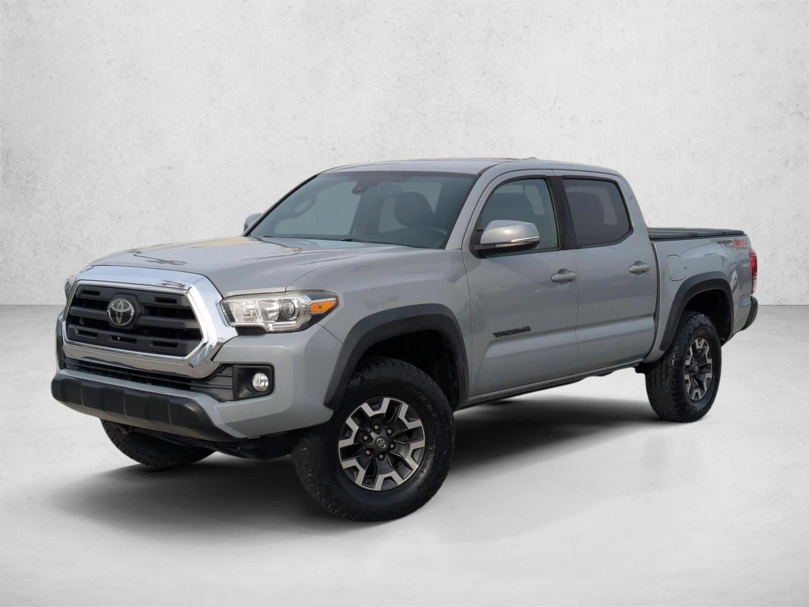 2019 Toyota Tacoma 4WD 4WD TRD Off Road Double Cab 5' Bed V6 AT (Natl)