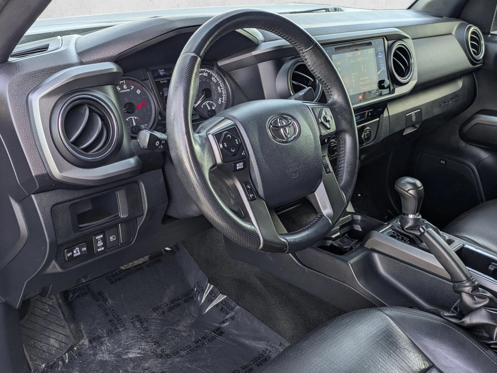 2019 Toyota Tacoma 4WD 4WD TRD Off Road Double Cab 5' Bed V6 AT (Natl)