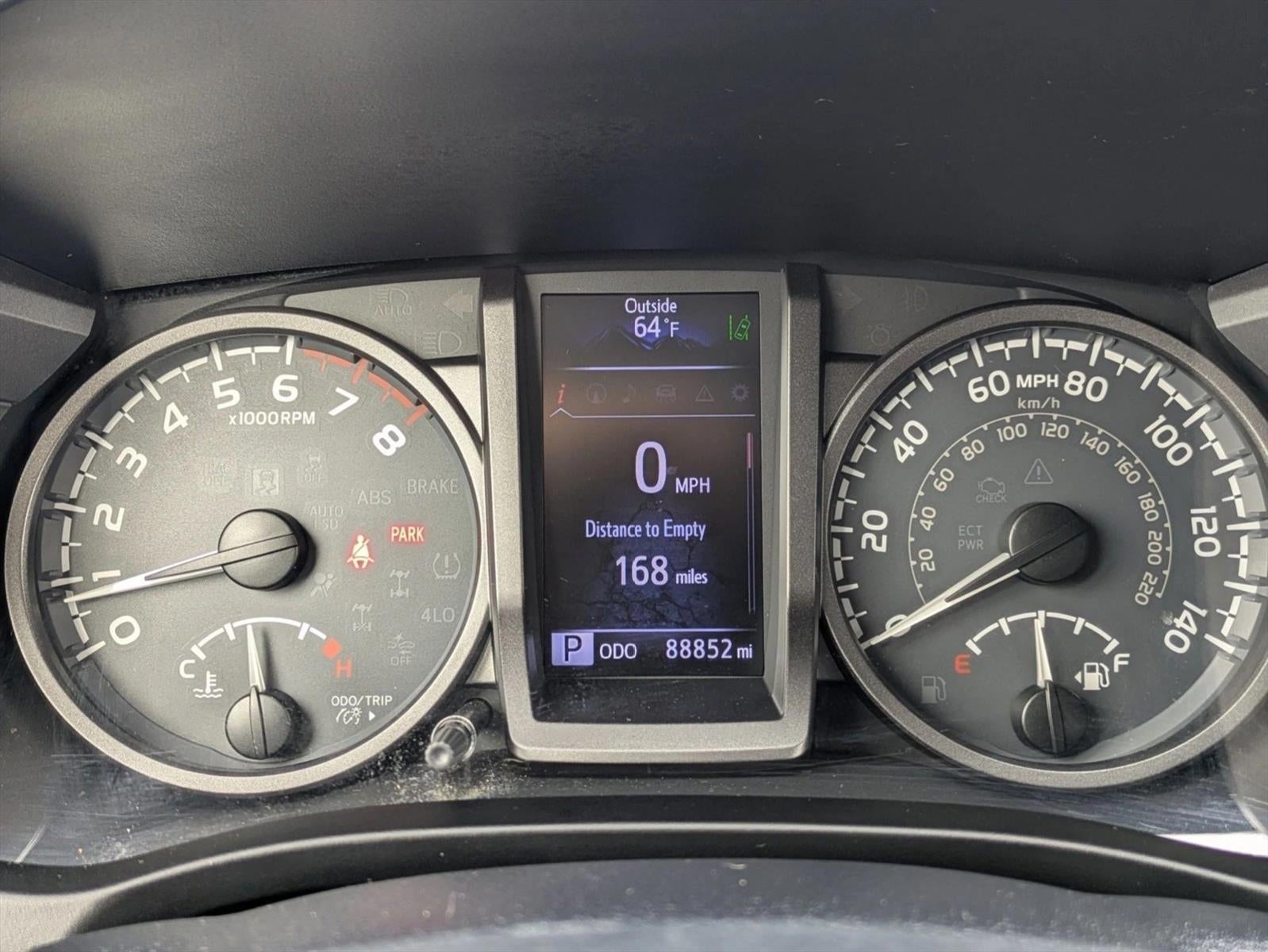 2019 Toyota Tacoma 4WD 4WD TRD Off Road Double Cab 5' Bed V6 AT (Natl)