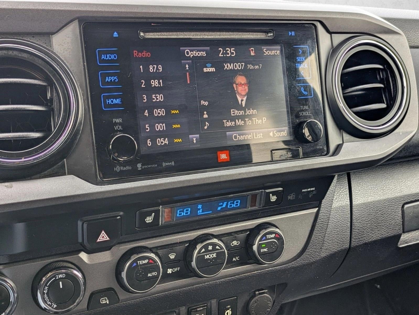 2019 Toyota Tacoma 4WD 4WD TRD Off Road Double Cab 5' Bed V6 AT (Natl)