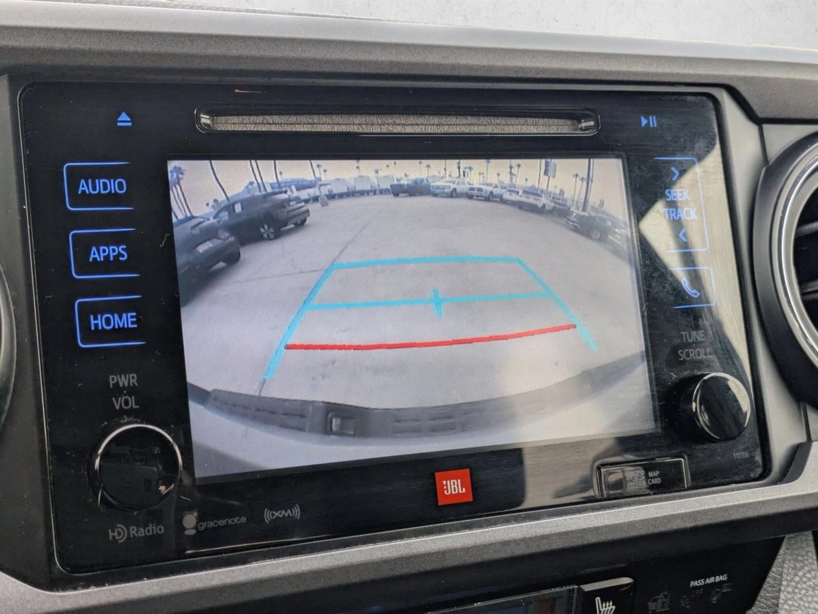 2019 Toyota Tacoma 4WD 4WD TRD Off Road Double Cab 5' Bed V6 AT (Natl)