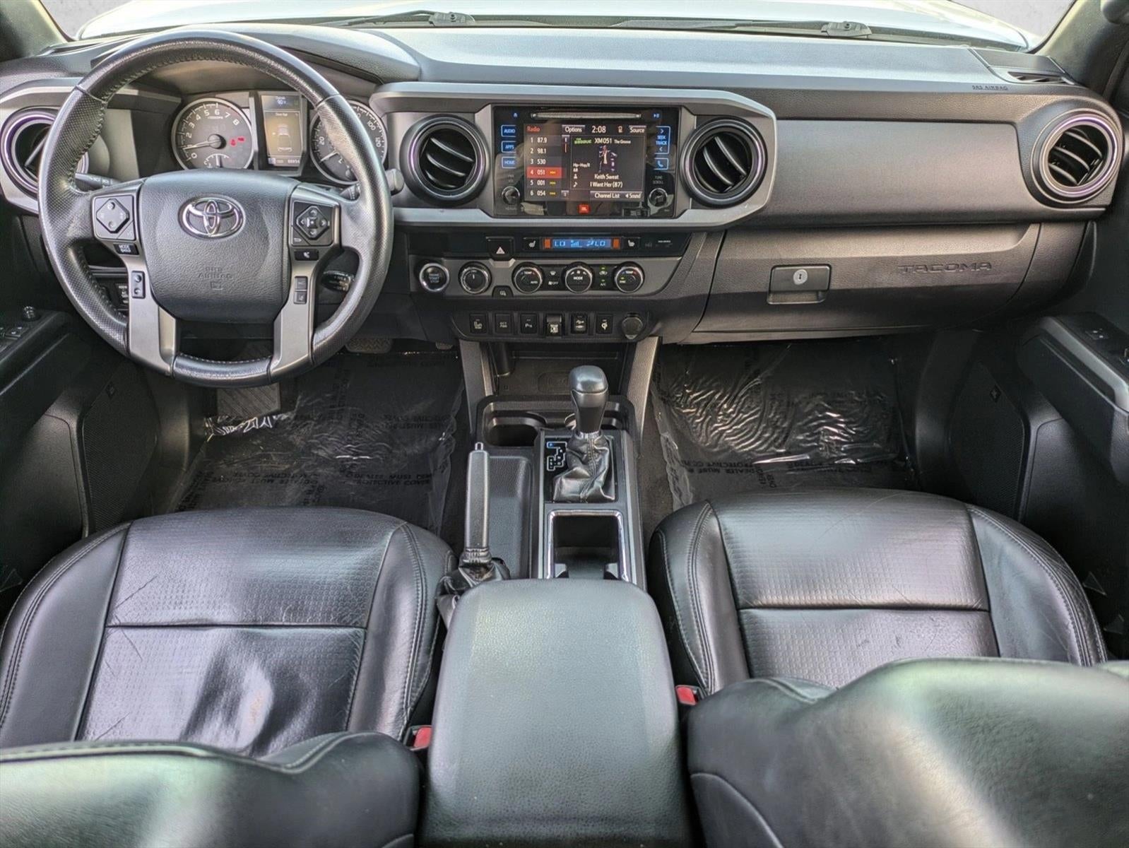 2019 Toyota Tacoma 4WD 4WD TRD Off Road Double Cab 5' Bed V6 AT (Natl)