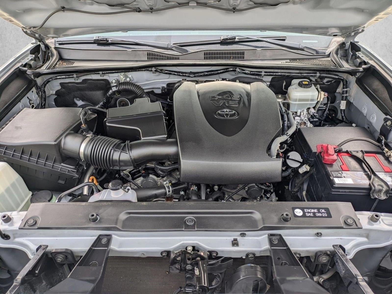 2019 Toyota Tacoma 4WD 4WD TRD Off Road Double Cab 5' Bed V6 AT (Natl)