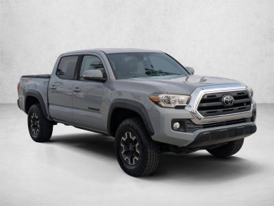 2019 Toyota Tacoma 4WD 4WD TRD Off Road Double Cab 5' Bed V6 AT (Natl)