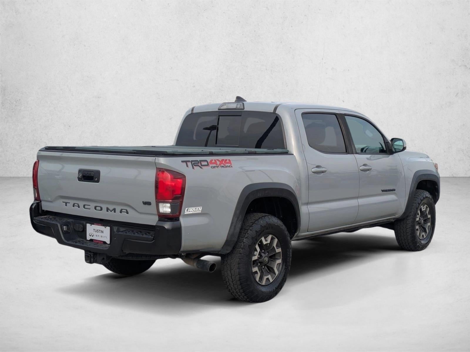 2019 Toyota Tacoma 4WD 4WD TRD Off Road Double Cab 5' Bed V6 AT (Natl)