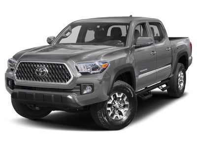 2019 Toyota Tacoma 4WD 4WD TRD Off Road Double Cab 5' Bed V6 AT (Natl)