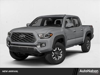 2020 Toyota Tacoma 4WD 4WD TRD Off Road Double Cab 5' Bed V6 AT (Natl)