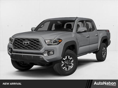 2020 Toyota Tacoma 4WD 4WD TRD Off Road Double Cab 5' Bed V6 AT (Natl)