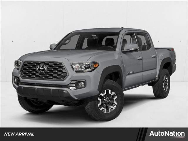 2020 Toyota Tacoma 4WD 4WD TRD Off Road Double Cab 5' Bed V6 AT (Natl)