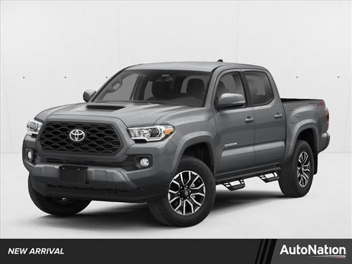 2021 Toyota Tacoma 4WD 4WD TRD Sport Double Cab 5' Bed V6 AT (Natl)