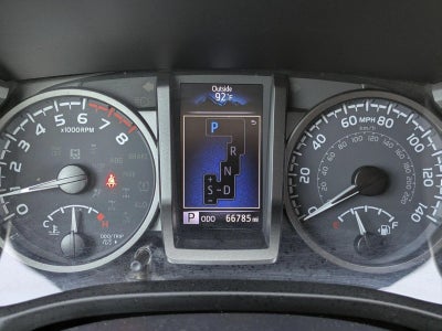 2021 Toyota Tacoma 4WD 4WD TRD Sport Double Cab 5' Bed V6 AT (Natl)