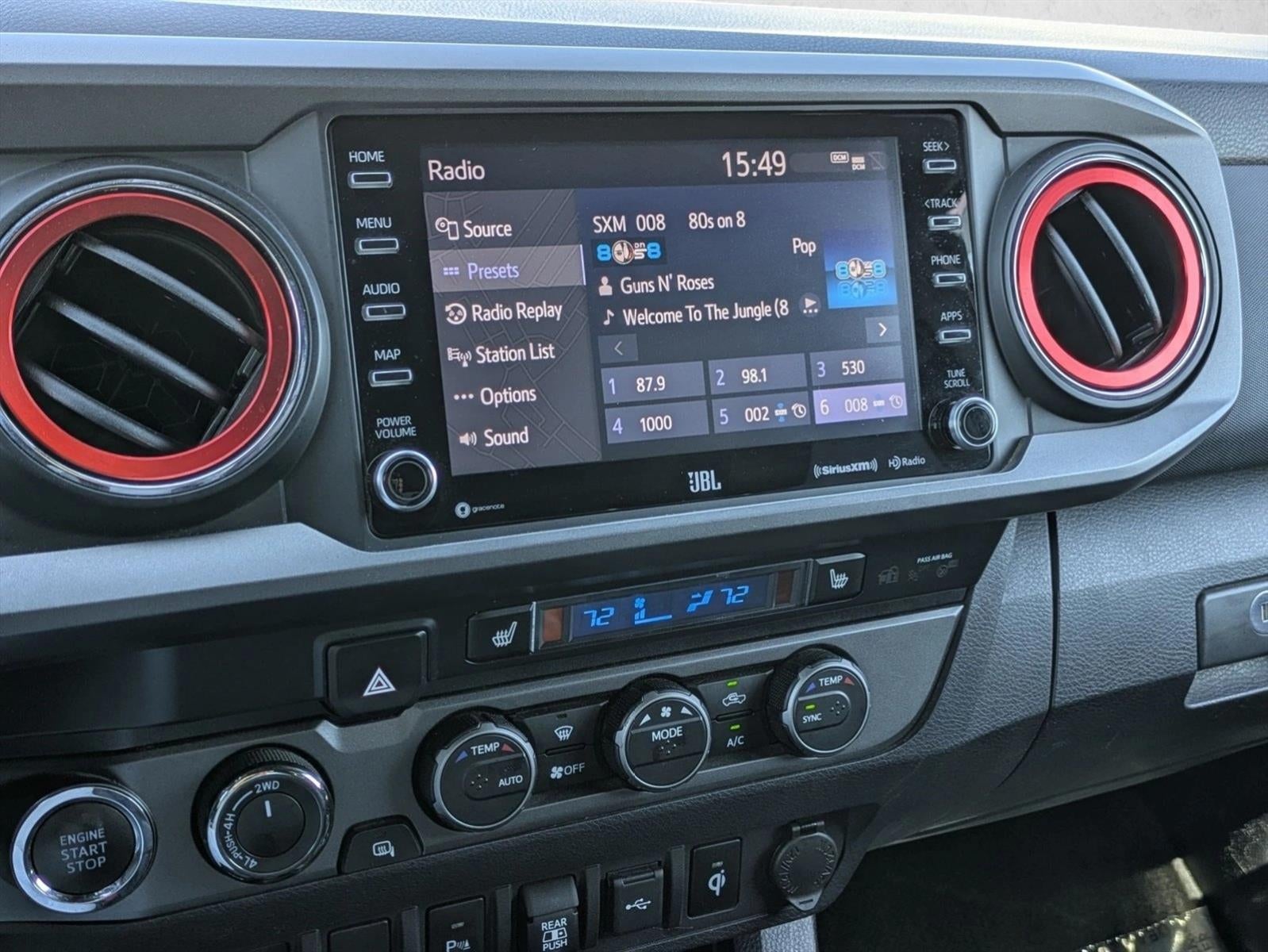 2021 Toyota Tacoma 4WD 4WD TRD Sport Double Cab 5' Bed V6 AT (Natl)